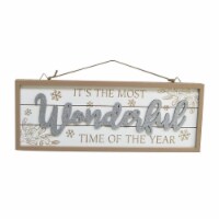 Holiday Home Wall Sign