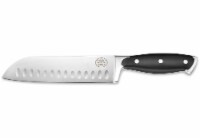 Dash of That™ Santoku Knife - Silver/Black Perspective: Main