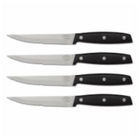 Dash of That™ Steak Knife Set - Silver/Black