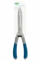 The Joy of Gardening® Wavy Blade Hedge Shear - Blue Sapphire Perspective: Main