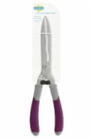 The Joy of Gardening® Wavy Blade Hedge Shear - Plum Caspia Perspective: Main