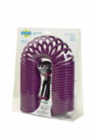 The Joy of Gardening® Plum Caspia Self Coiling Hose Perspective: Main