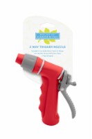 The Joy of Gardening® 3-Way Trigger Nozzle - Red Perspective: Main