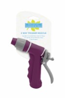 The Joy of Gardening® 3-Way Trigger Nozzle - Plum Caspia Perspective: Main
