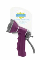 The Joy of Gardening 10-Pattern Trigger Nozzle - Plum Caspia Perspective: Main