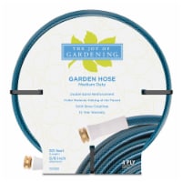 The Joy of Gardening® Medium Duty Garden Hose - Blue Sapphire Perspective: Main