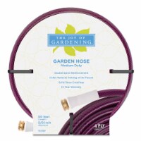 The Joy of Gardening® Medium Duty Garden Hose - Plum Caspia Perspective: Main