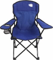 Glacier's Edge Kids Camp Chair - Blue Perspective: Main