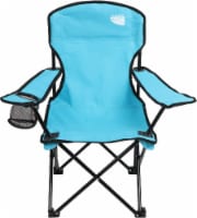 Glacier's Edge Kids Camp Chair - Light Blue Perspective: Main