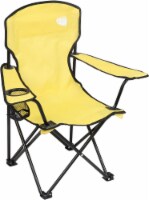 Glacier's Edge Kids Camp Chair - Yellow Perspective: Main