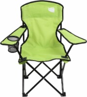 Glacier's Edge® Kids Camp Chair - Green Perspective: Main