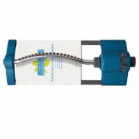The Joy of Gardening® 19 Hole Metal Oscillating Sprinkler - Blue Perspective: Main