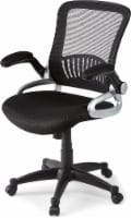 HD Designs Soho Mesh Black/Silver Manager Chair
