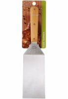 Dash of That™ Stainless Steel Flex Turner - Silver Perspective: Main