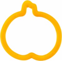 Holiday Home Grippy Jack-O-Lantern Cookie Cutter - Orange Perspective: Main