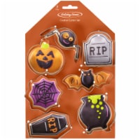 Holiday Home™ Halloween Cookie Cutter Set Perspective: Main