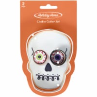 Holiday Home™ Skull Eye Cookie Cutter Set Perspective: Main