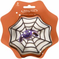 Holiday Home™ Spider Web Cookie Cutter Set Perspective: Main