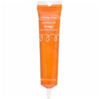 Holiday Home™ Sparkling Decorating Gel - Orange Perspective: Main