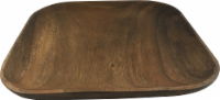 Dash of That Acacia Wood Square Serving Platter - Brown