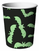 Holiday Home Batting Around Cups - 8 Pack - Black/Green Perspective: Main