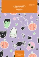 Holiday Home™ Boo Squad Vinyl Tablecloth - Purple Perspective: Main