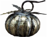 HD Designs Metal Pumpkin Decor - Gold Perspective: Main