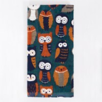Holiday Home Owl Print Kitchen Towel Perspective: Main