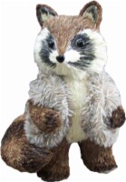 HD Designs Holiday Sisal Racoon - Brown Perspective: Main