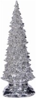 HD Designs Holiday Christmas Tree with LED Light - Silver Perspective: Main