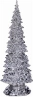 HD Designs Holiday Christmas Tree with LED Light - Silver Perspective: Main