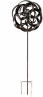 The Joy of Gardening® Circle Solar Wind Spinner Perspective: Main