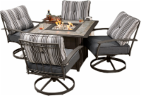 Kroger Hd Designs Outdoors Northridge Chair And Firepit Set 5 Pc