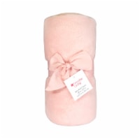 Everyday Living Kids Microplush Throw Blanket - Powder Pink