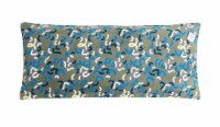Everyday Living Squiggle Body Pillow - Gray Perspective: Main