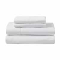 Modavari Home Fashions Organic Sheet Set - White Perspective: Main