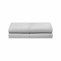 Modavari Home Fashions Organic Pillow Case - 2 Pack - Gray Perspective: Main