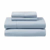 Modavari Home Fashions Organic Sheet Set - Blue Perspective: Main