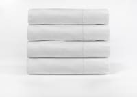 Modavari Linen Sheet Set - 4 Piece - White Perspective: Main