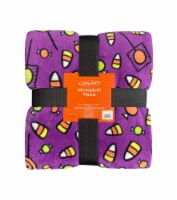 Holiday Home I Want Candy Halloween Throw