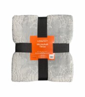 Holiday Home Crossing Webs Halloween Throw