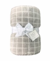 HD Designs™ Oversized Microplush Throw Perspective: Main