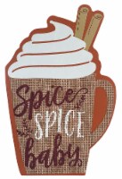 Holiday Home Thanksgiving Coffee Tabletop Sign Perspective: Main