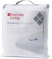 Everyday Living® Waterproof Mattress Pad – White
