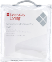 Everyday Living® Microfiber Mattress Pad - White