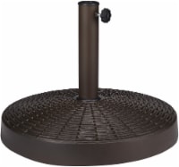 HD Designs Outdoors Umbrella Base - Brown Perspective: Main