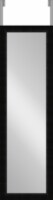 Everyday Living Over-the-Door Mirror - Jet  Black Perspective: Main
