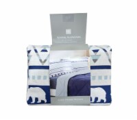HD Designs Flannel 2 pack Nature Stripe Pillow Case Perspective: Main