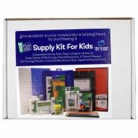 Top Flight Back to School Donation Box Perspective: Main
