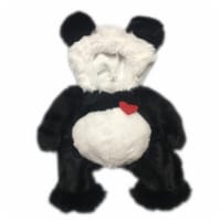 Holiday Home® Panda Small Pet Costume Perspective: Main